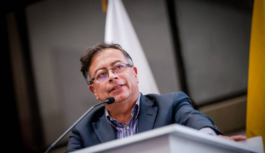 Gustavo Petro. Foto: Colprensa