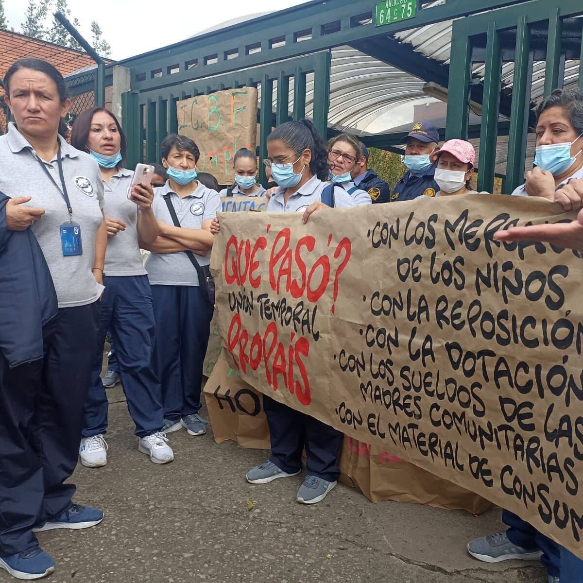 Denuncian que más de 1.500 niños en Bogotá y Cundinamarca están sin alimentación