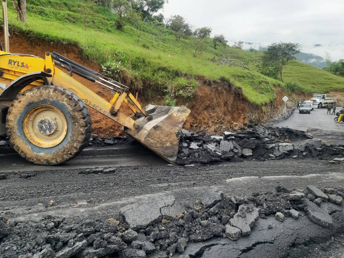 ¿Por qué la vía alterna a la Panamericana se deterioró en 4 días? Invías responde