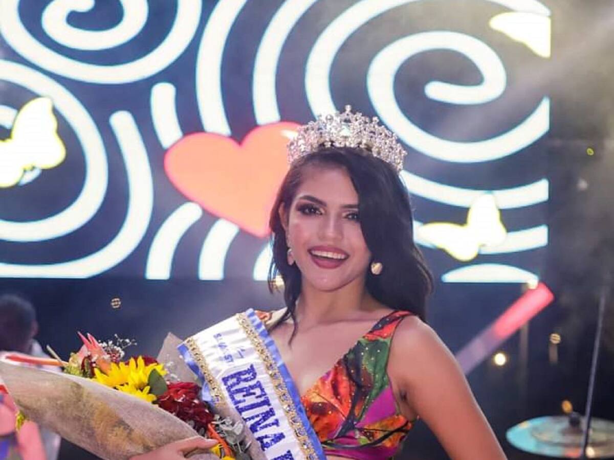 Montería: representante del barrio Sucre se quedó con la corona del Reinado del Río