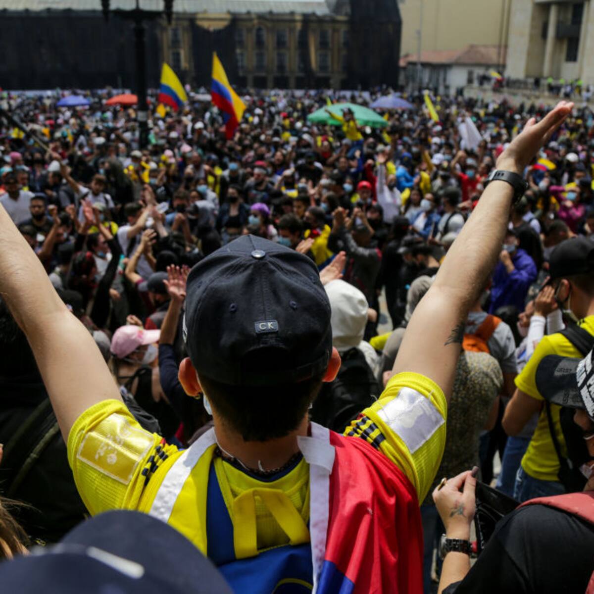 Así fueron las marchas del 1 de mayo, Día del Trabajo en Colombia 2025