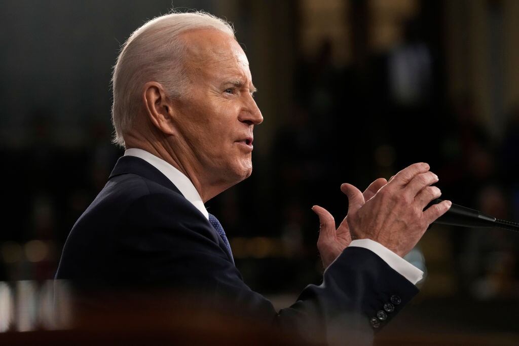 Presidente Joe Biden. Foto: Getty Images.