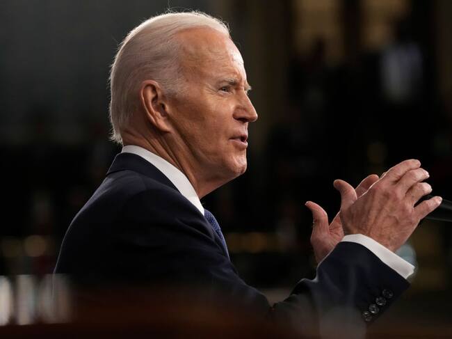 Presidente Joe Biden. Foto: Getty Images.