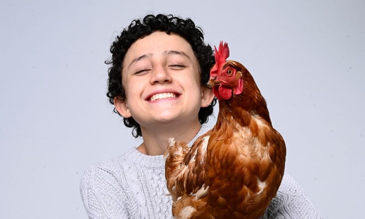 El Borrego, el tiktoker colombiano que enseña a cuidar gallinas y muestra cómo es vivir en el campo. Foto: El Borrego