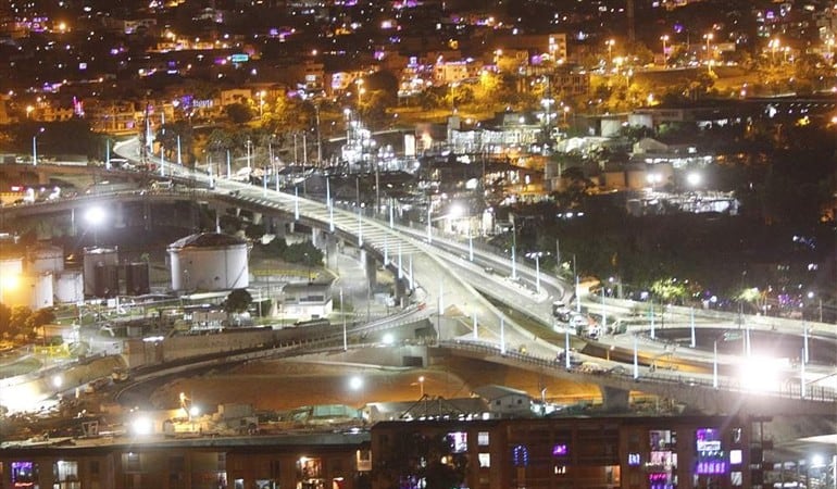 Puente de la Madre Laura. Foto: DAVID SÁNCHEZ