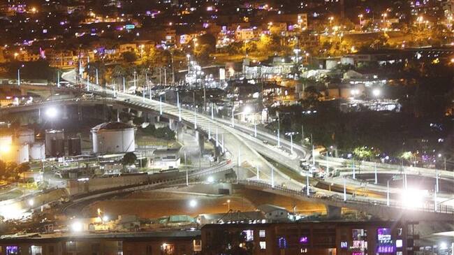 Puente de la Madre Laura. Foto: DAVID SÁNCHEZ