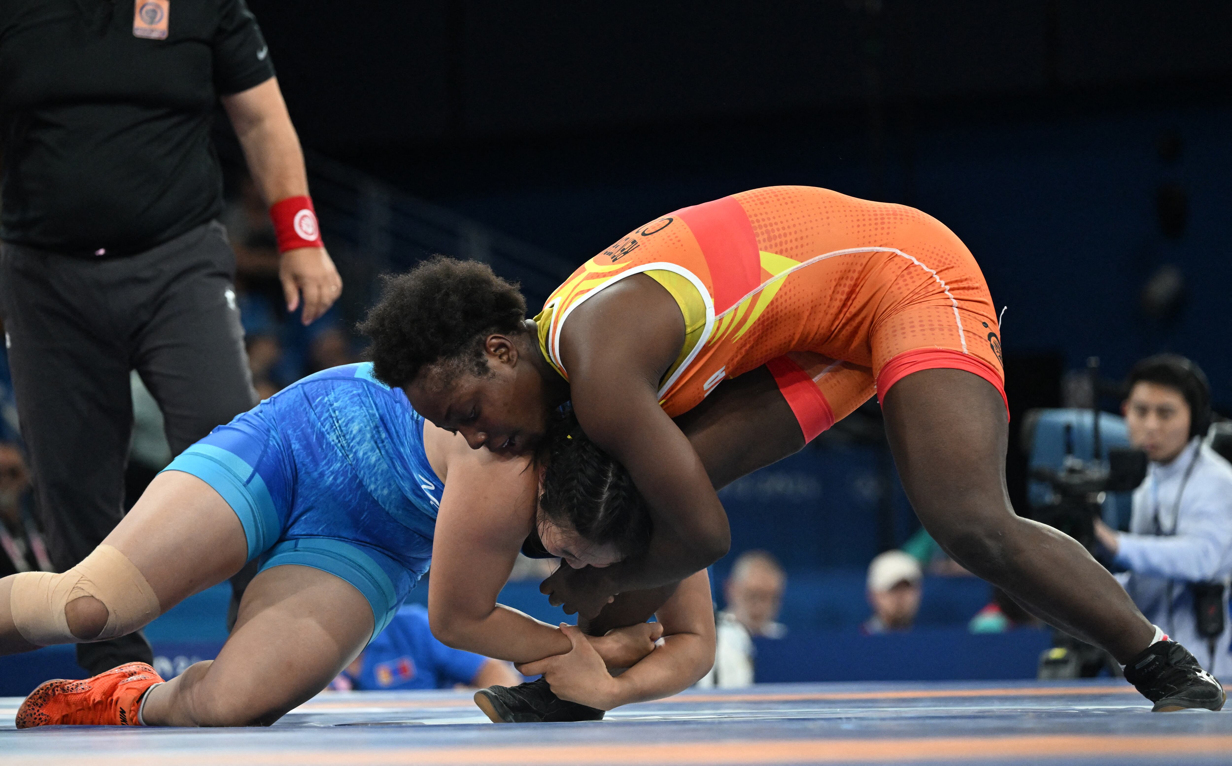 Tatiana Rentería. Foto: AFP.