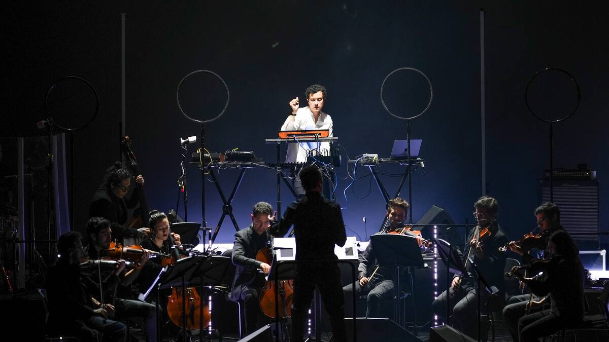 Julio Victoria presenta ‘Sinfonía Electrónica Live Tour 2025′