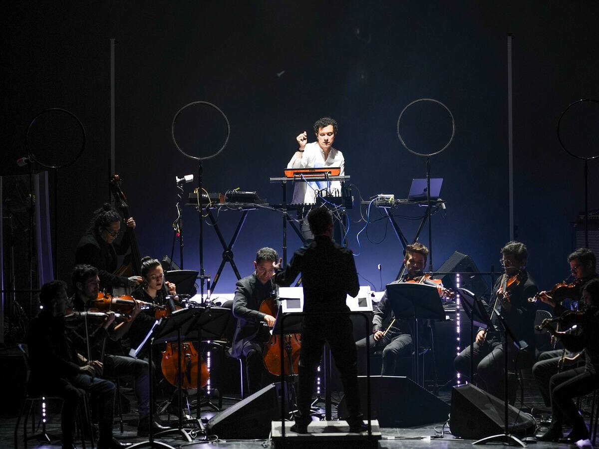 Julio Victoria presenta ‘Sinfonía Electrónica Live Tour 2025′