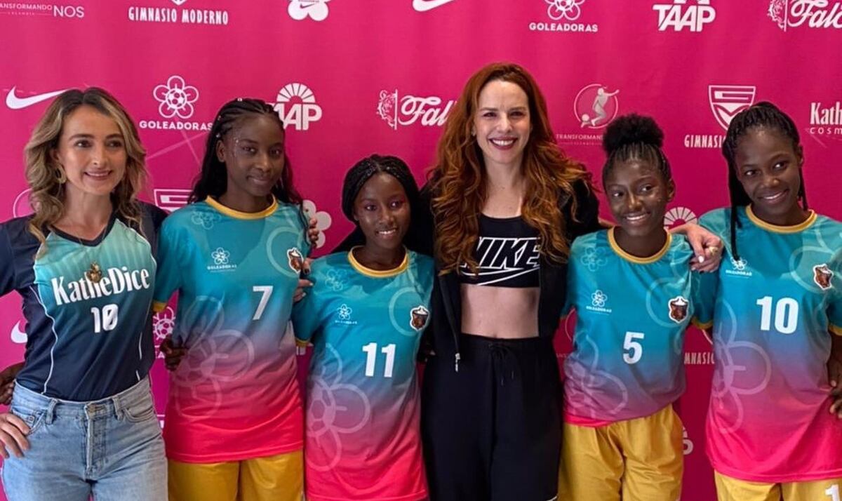 Fundación Goleadoras. Foto: @goleadoras