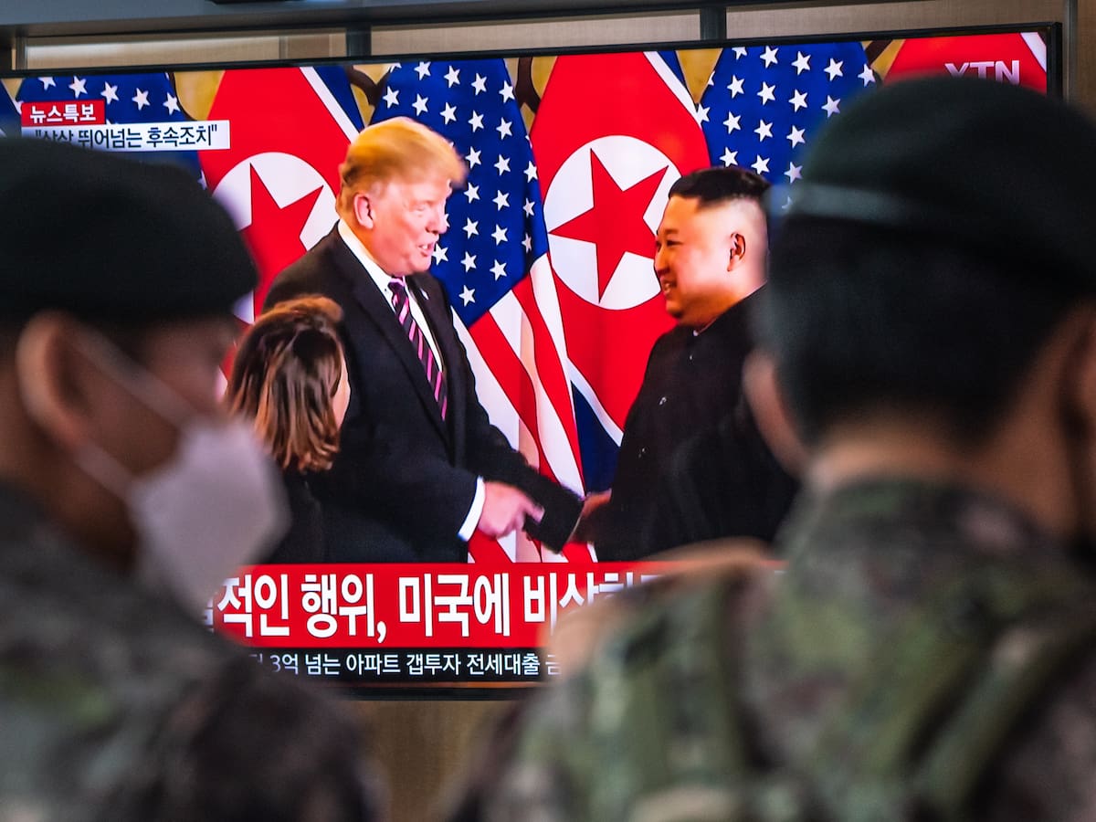 El presidente Trump buscará contactar al líder norcoreano, Kim Jong-un