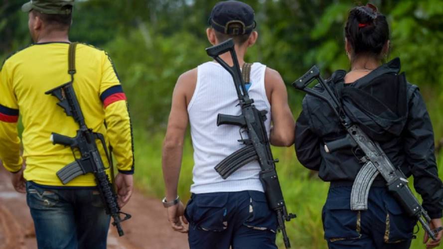 Reclutamiento de jóvenes. Crédito: Colprensa.