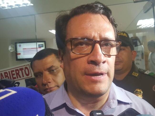 Iván Cancino, abogado defensor . Foto: La Wcon Julio Sánchez Cristo