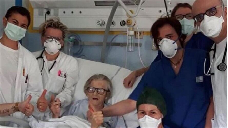 Los médicos y todo el personal son muy buenas personas, me han cuidado muy bien y en breve me van a enviar a casa: comentó Corsini en un diairo local. Foto: Facebook Papa Francisco