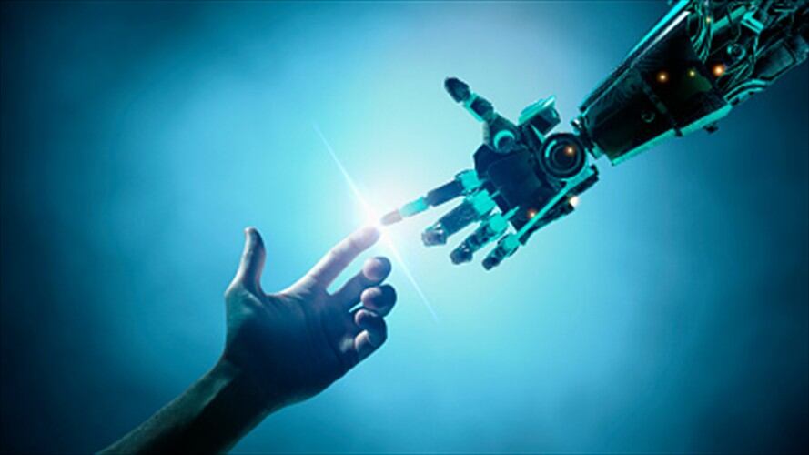 La comunicación mental entre humanos y robots ya es posible. Foto: Getty Images