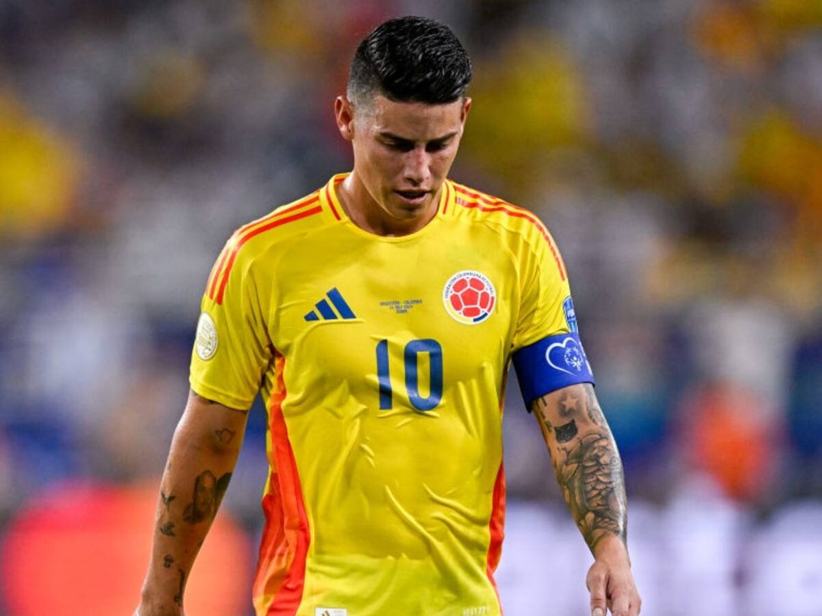 ¿James Rodríguez será titular contra Ecuador? Esto dice Néstor Lorenzo