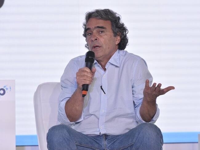 Sergio Fajardo, candidato presidencial en primera vuelta. (Colprensa)