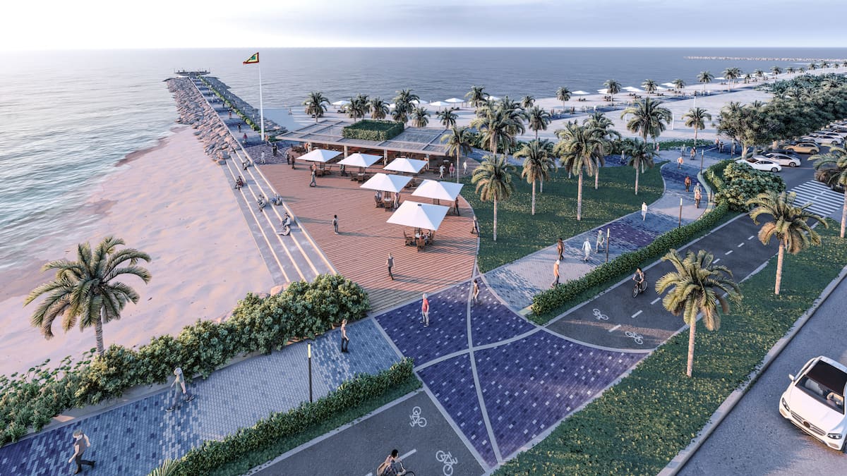 Gran Malecón del Mar en Cartagena: el megaproyecto turístico de Dumek Turbay ya inició obras