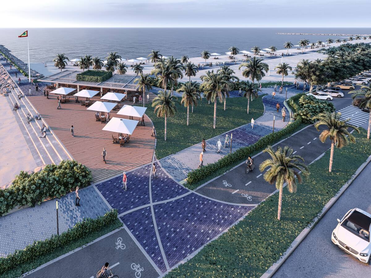 Gran Malecón del Mar en Cartagena: el megaproyecto turístico de Dumek Turbay ya inició obras