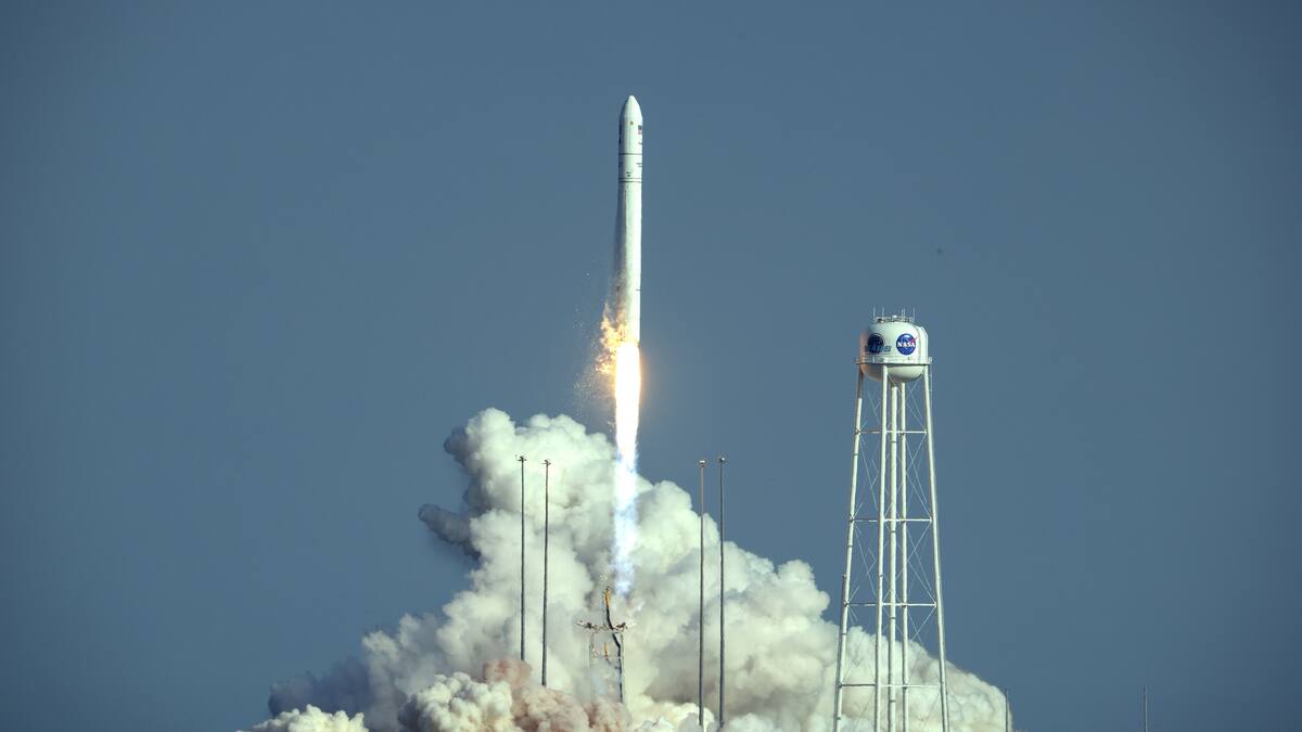 La Nasa lanzó un cohete de prueba para destruir un asteroide