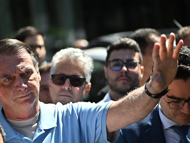 Jair Bolsonaro. EFE/ Andre Borges