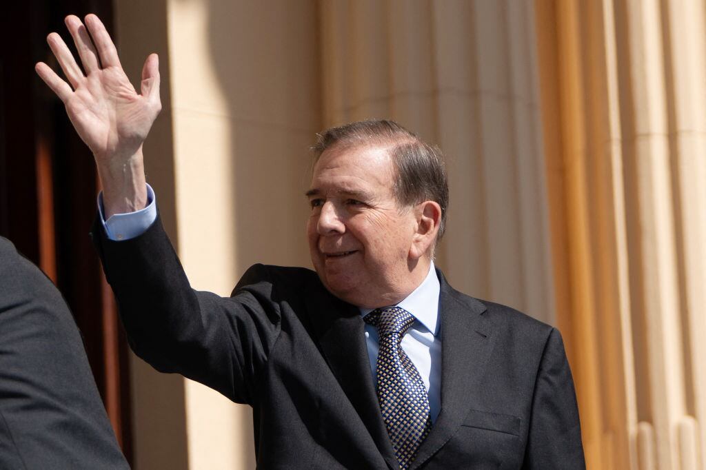 Edmundo González Urrutia. I Foto: FRANCESCO SPOTORNO/AFP via Getty Images.