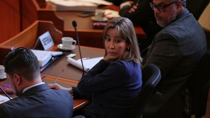 Hilda Jeaneth Niño Farfán habría favorecido a varios postulados de la Ley de Justicia y Paz, a cambio de altas sumas de dinero. Foto: Colprensa