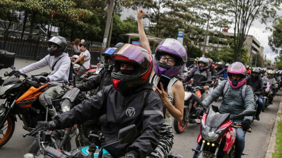 Germán Calderón España demandó restricción de parrillero de moto en Bogotá al ser “discriminatoria”