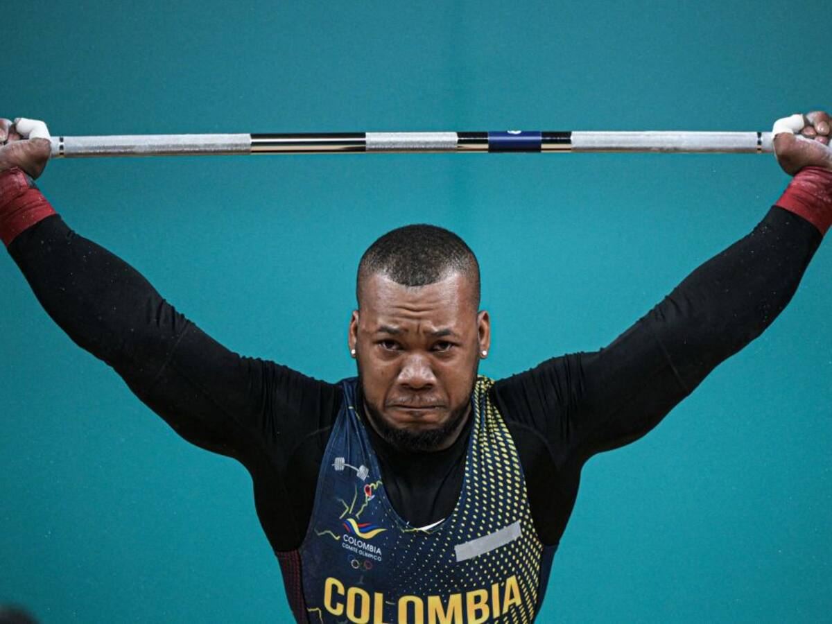 Estrategia de Yeison López para buscar la medalla en halterofilia de 89 kg en París 2024
