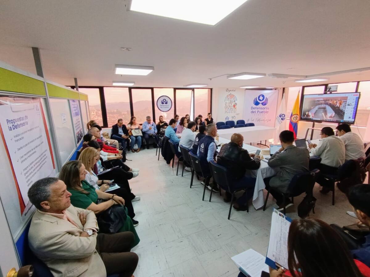 Autoridades de Caldas adelantan PMU para definir compromisos ante crisis de la salud en la región