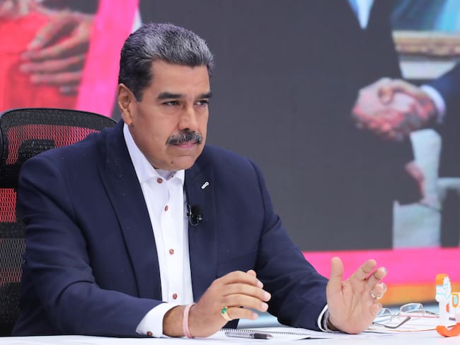 Presidente de Venezuela, Nicolás Maduro. EFE