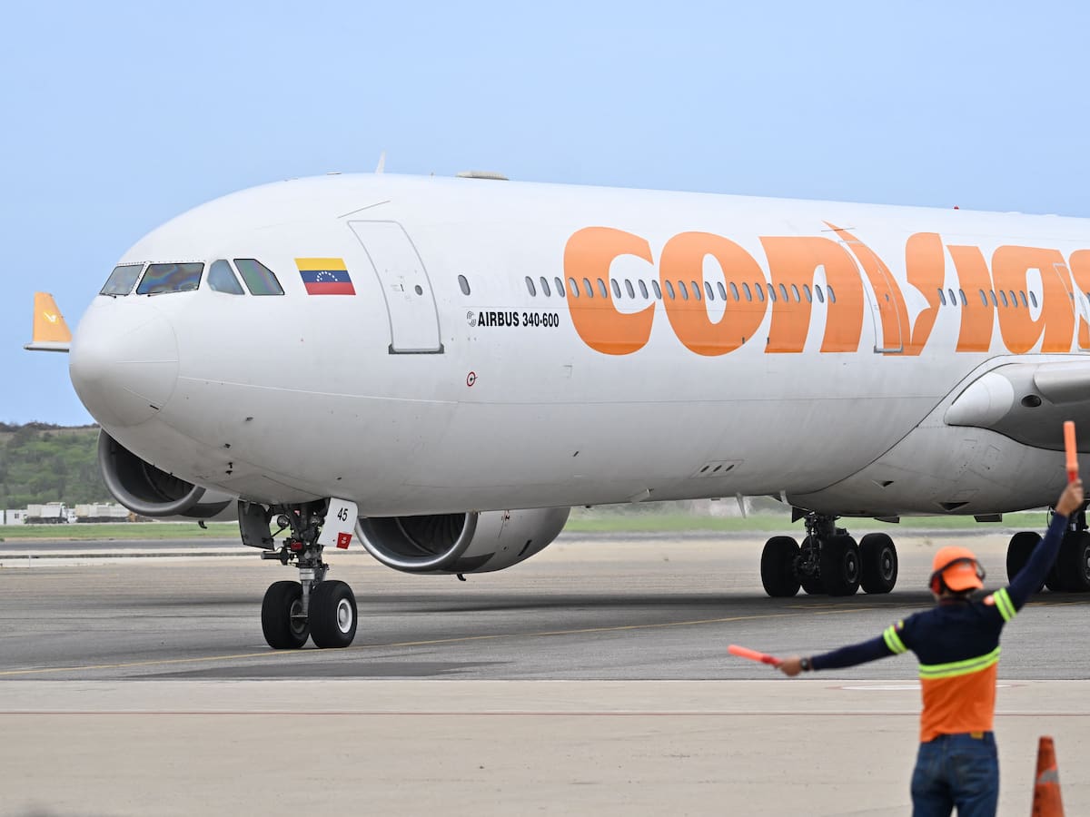 Venezuela recibió un vuelo con 213 migrantes deportados desde Estados Unidos