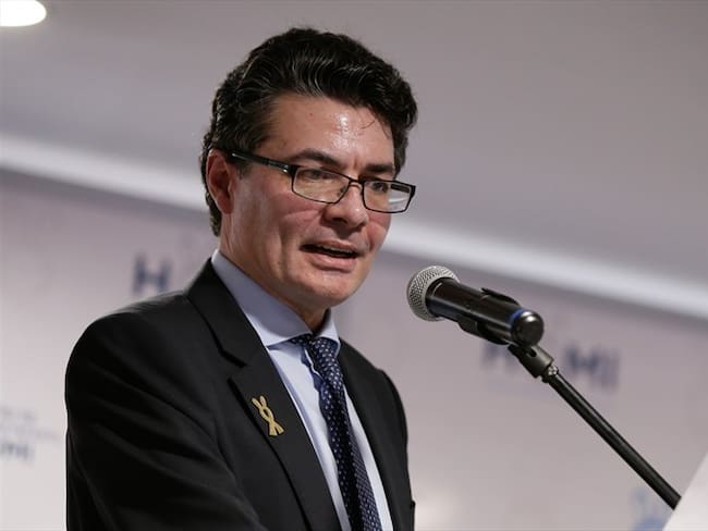 Ministro de Salud, Alejandro Gaviria. Foto: Colprensa