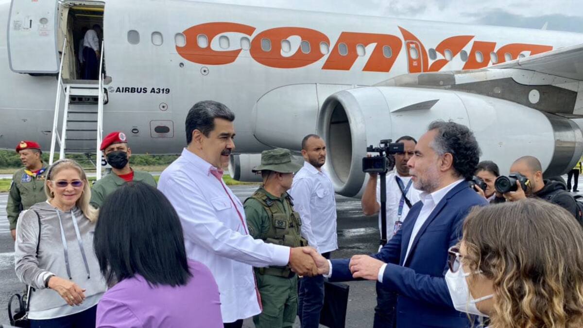Maduro y Petro se encontrarán en la frontera colombo-venezolana
