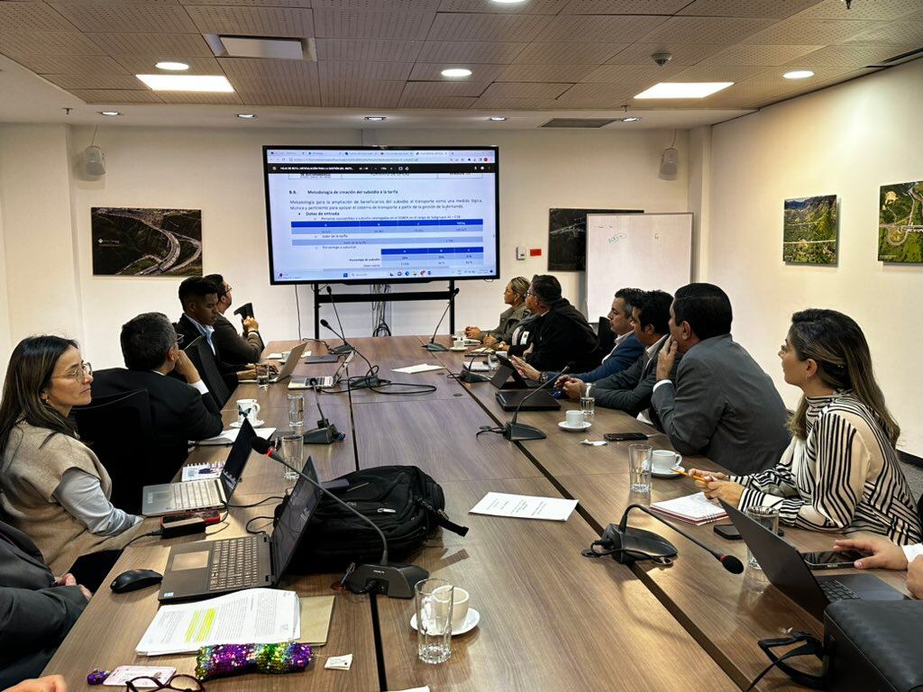 Piden 80 buses eléctricos para el SITM en el área metropolitana de Bucaramanga. Foto: Suministrada