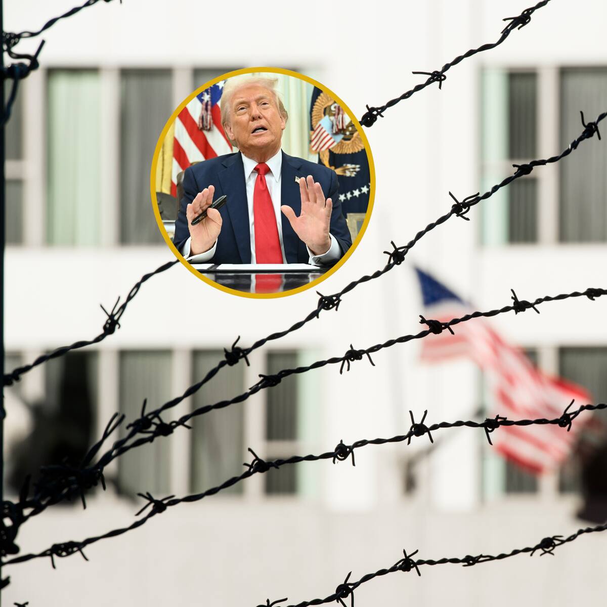 El Supremo de EE.UU. permitió arrestos migratorios en Los Ángeles tras recurso de Trump