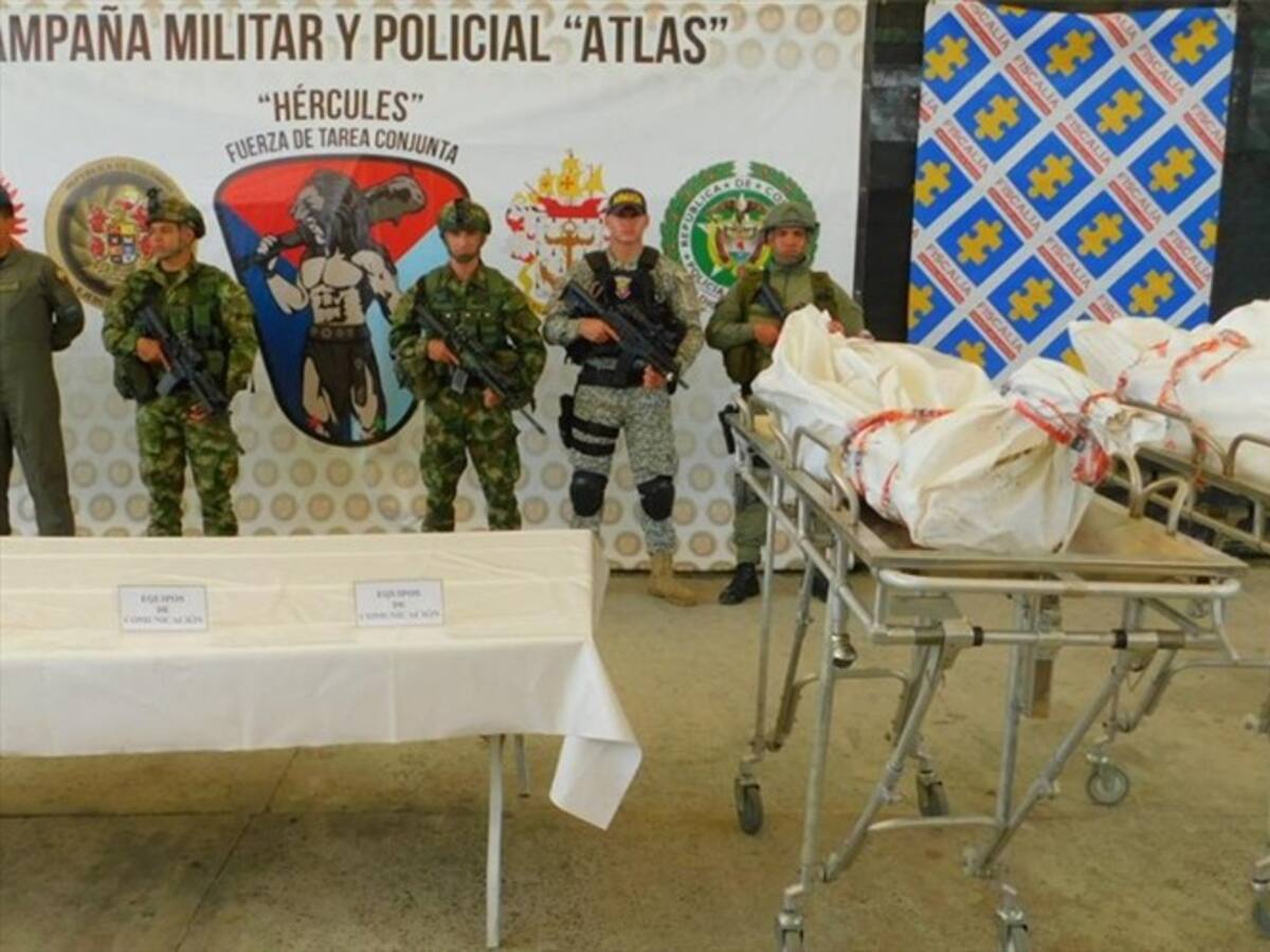Cuerpos de Guacho y Pitufín fueron trasladados a Bogotá