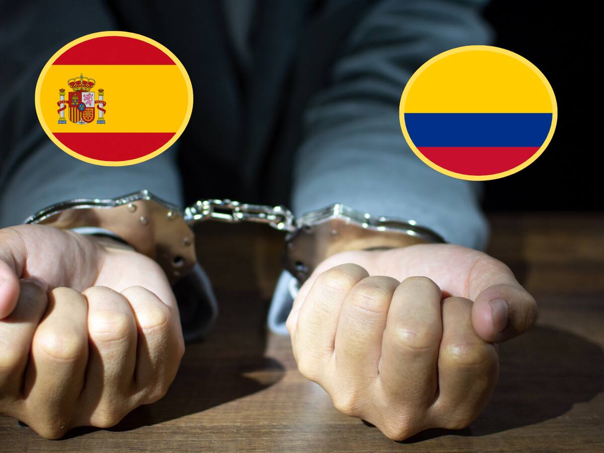 Un colombiano detenido en España y otros dos buscados en una operación antidroga