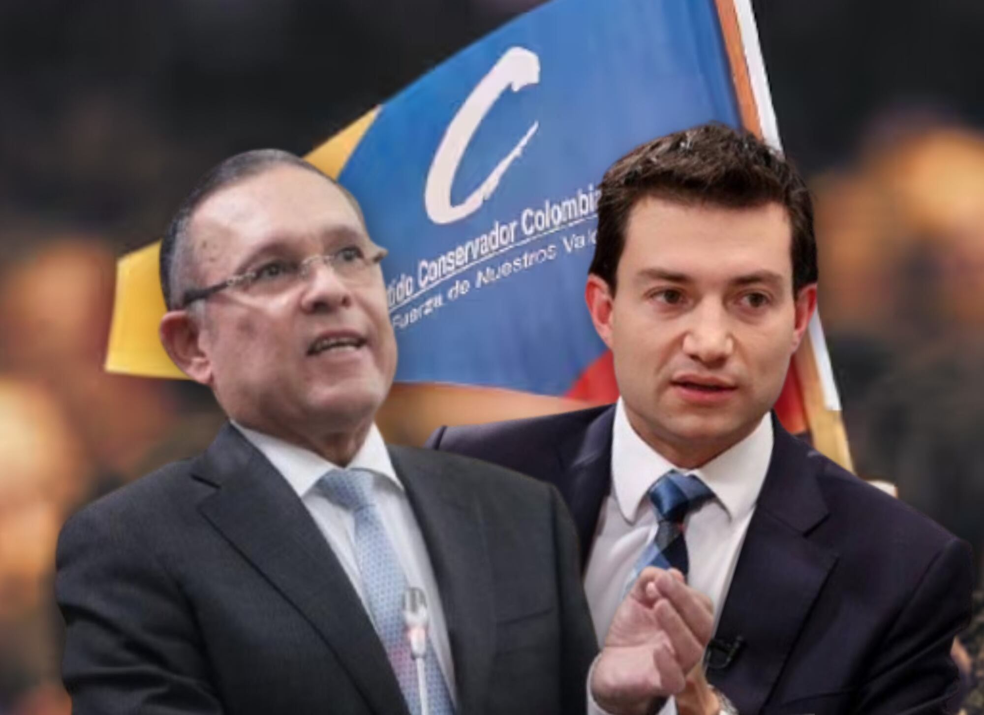 Efraín Cepeda dice que “fuerzas petristas” quieren dividir al Partido Conservador con ‘Pipe’ Córdoba