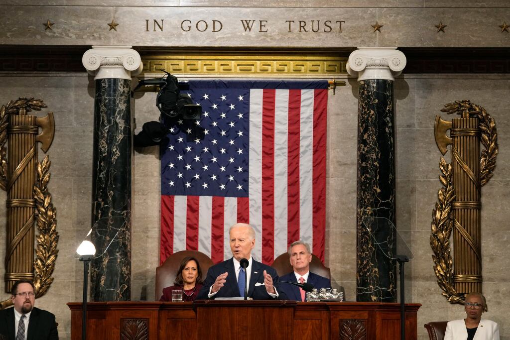 Presidente Joe Biden. Foto: Getty Images.
