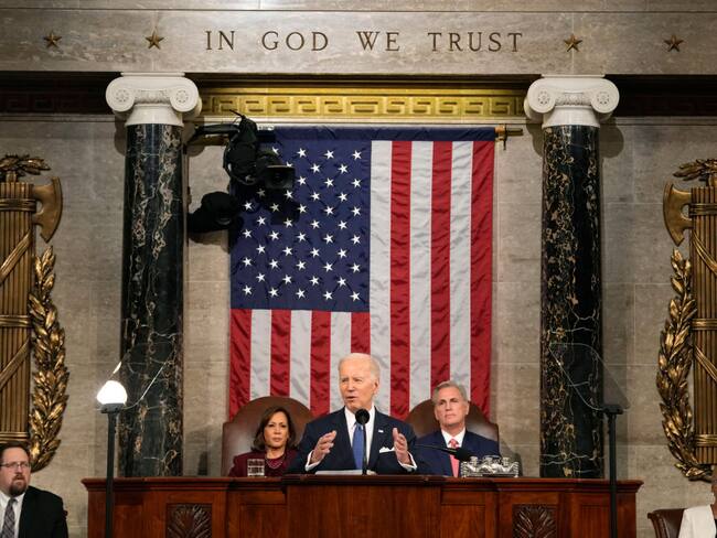 Presidente Joe Biden. Foto: Getty Images.