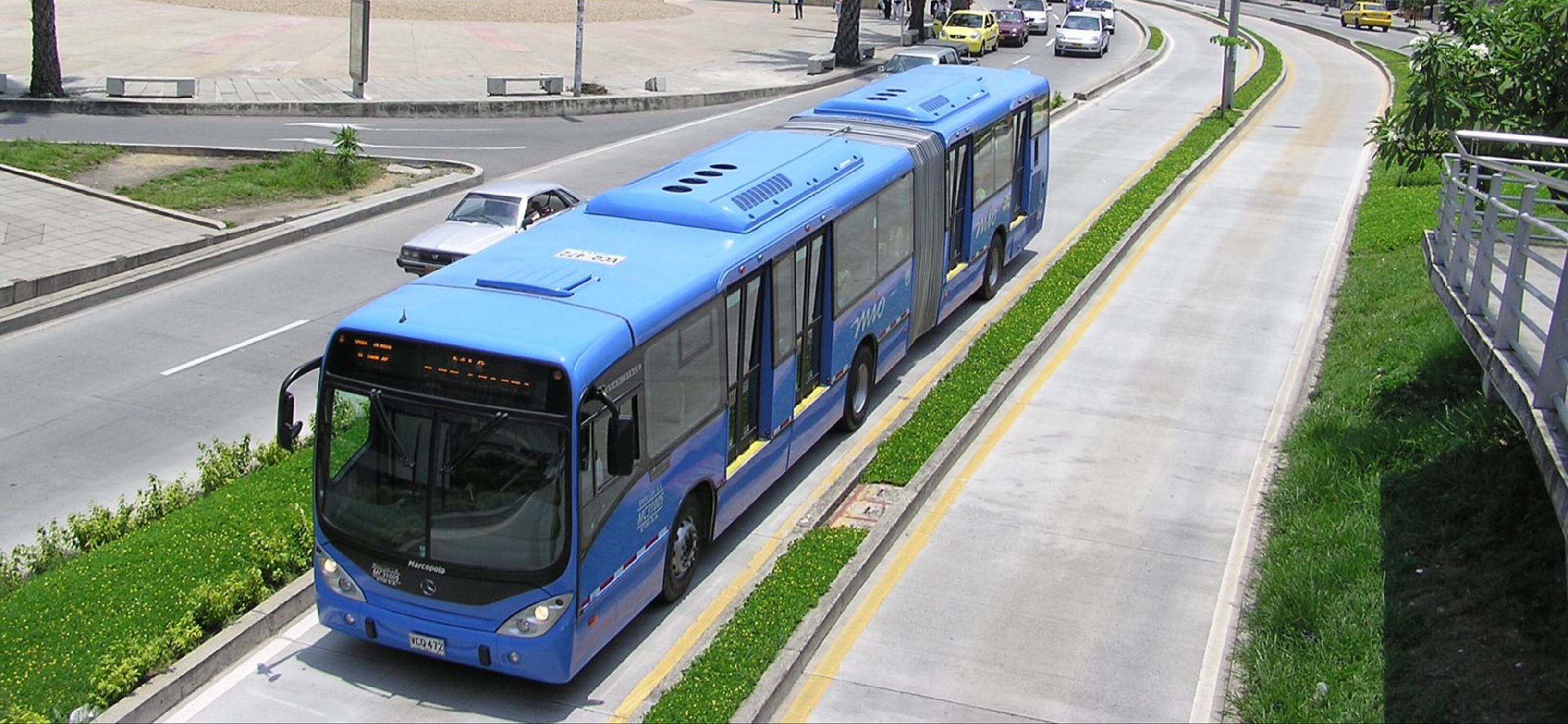 Masivo Integrado de Occidente (MIO) Foto: @OscarOrtizCali