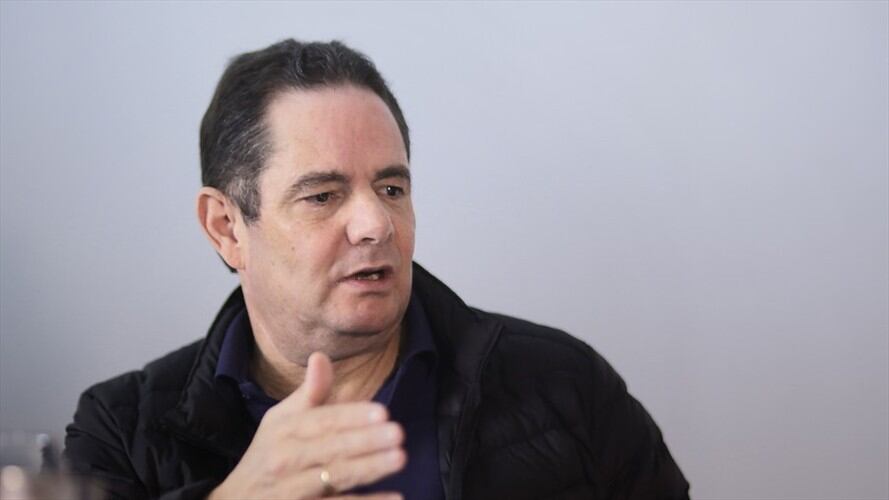 El exvicepresidente Germán Vargas Lleras cuestionó el proyecto de acto legislativo que están impulsando varios congresistas de su partido. Foto: Colprensa / SERGIO ACERO