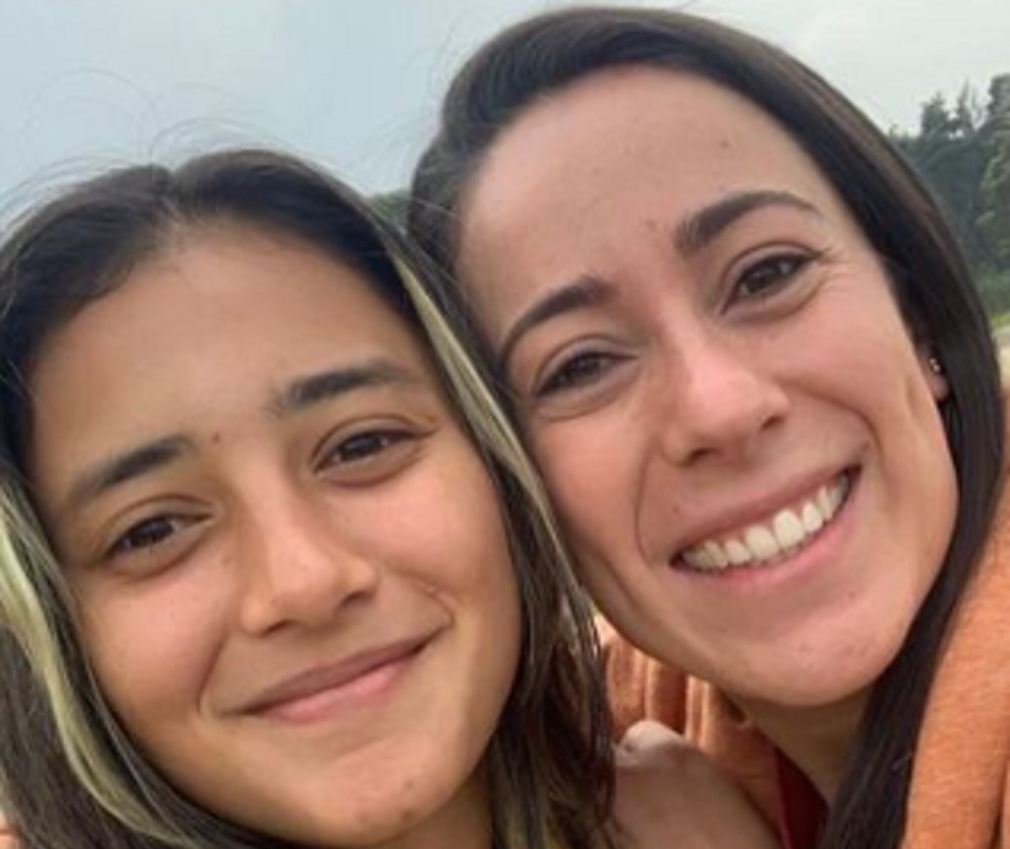 Sharid Fayad y Mariana Pajón. Foto: Instagram @sharid_fayad