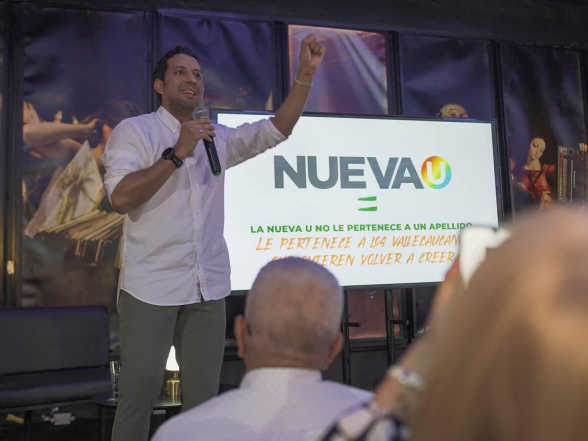 Presidente de la Cámara revela aspiraciones a la gobernación del Valle y lanza nuevo movimiento