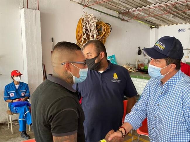 El gobernador de Risaralda, Víctor Manuel Tamayo, hará acompañamiento a las familias de los mineros desaparecidos en Caldas. Foto: Mario Hernán Escobar
