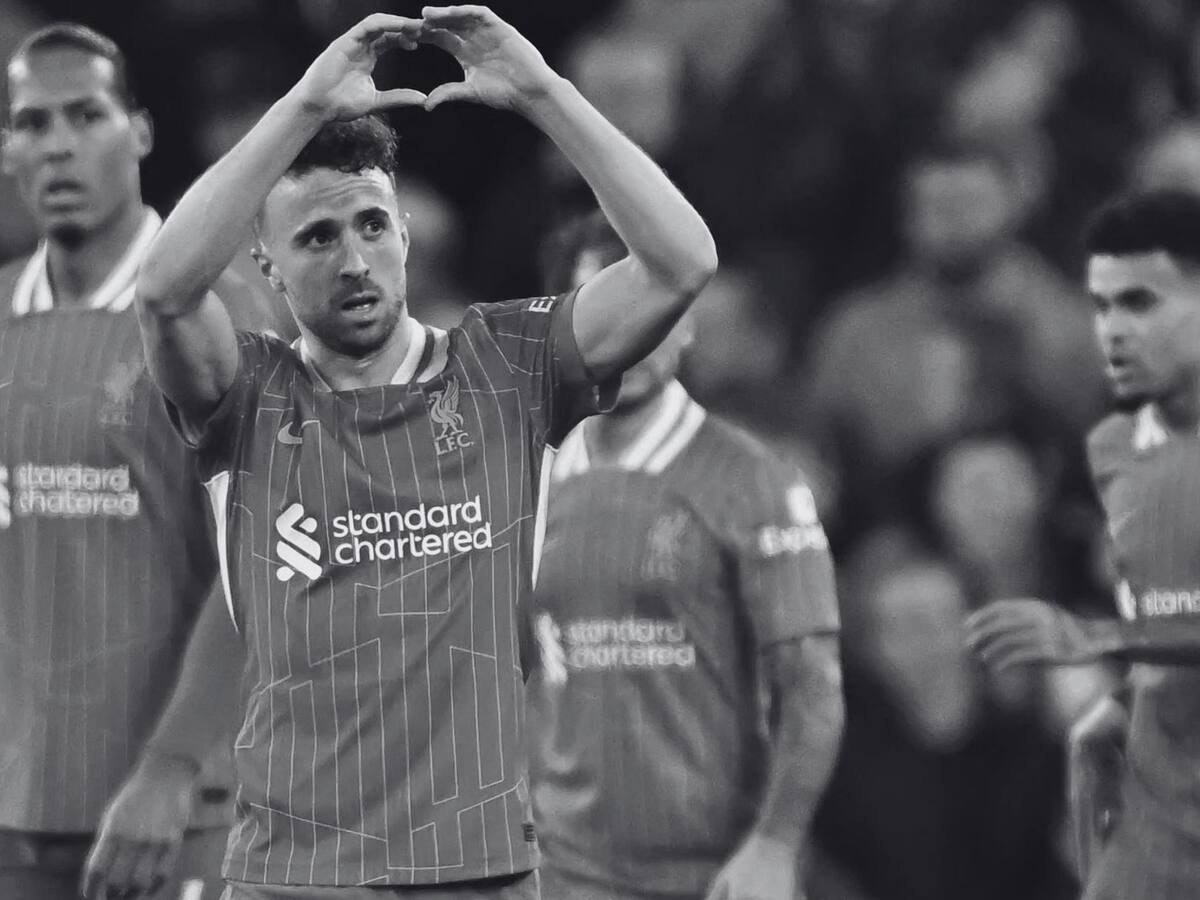 El Liverpool aplazó los primeros exámenes de pretemporada por la muerte de Diogo Jota