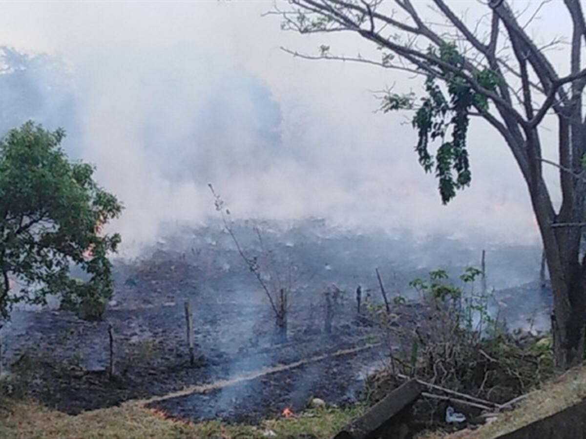 En Pore, Casanare, evitan las quemas