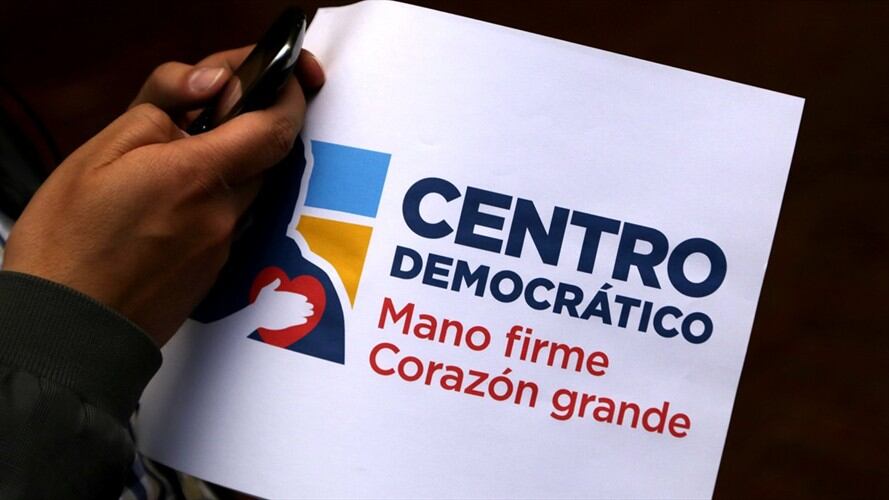 Centro Democrático. Foto: Colprensa