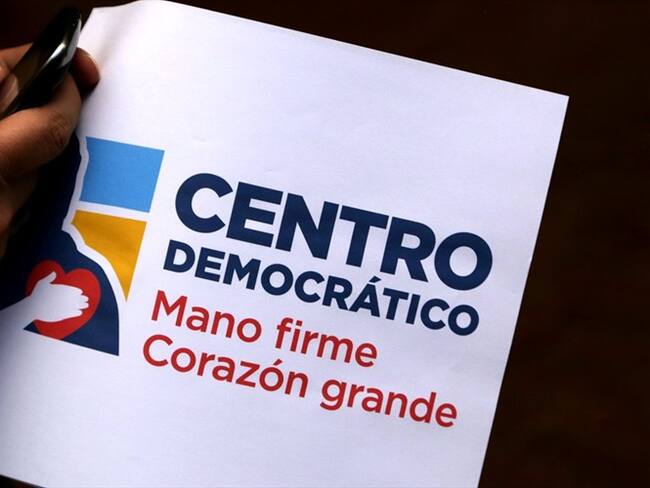 Centro Democrático. Foto: Colprensa